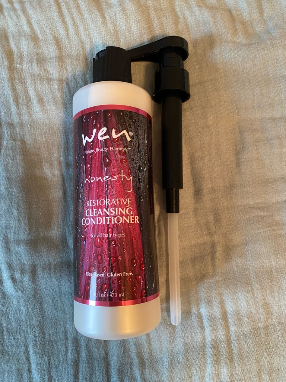 WEN Honesty Restorative Cleansing Conditioner